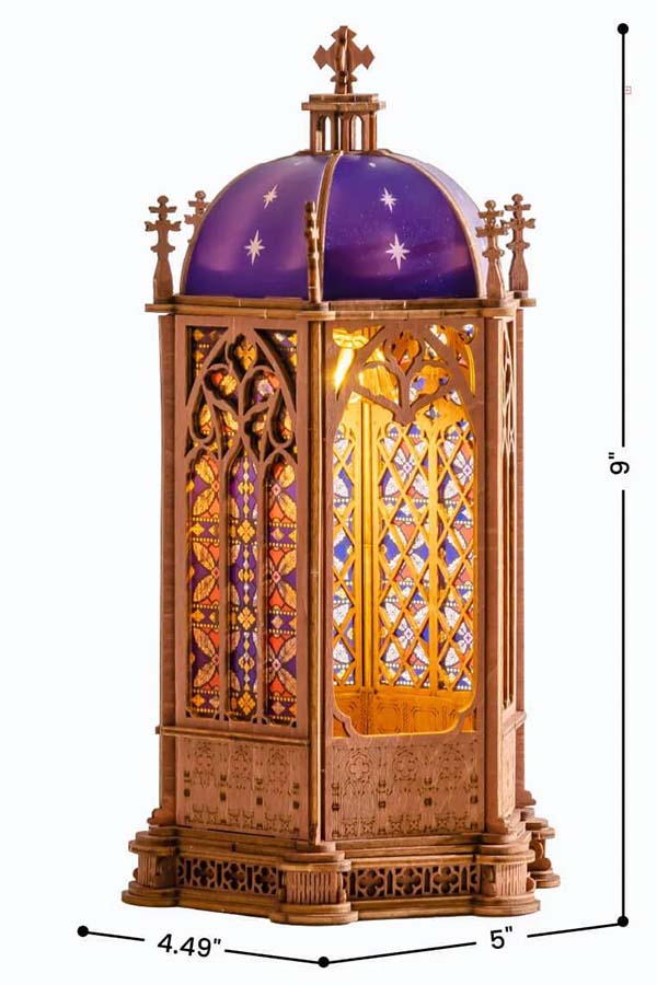 Starry Dome Cathedral | 3D WOODEN PUZZLE