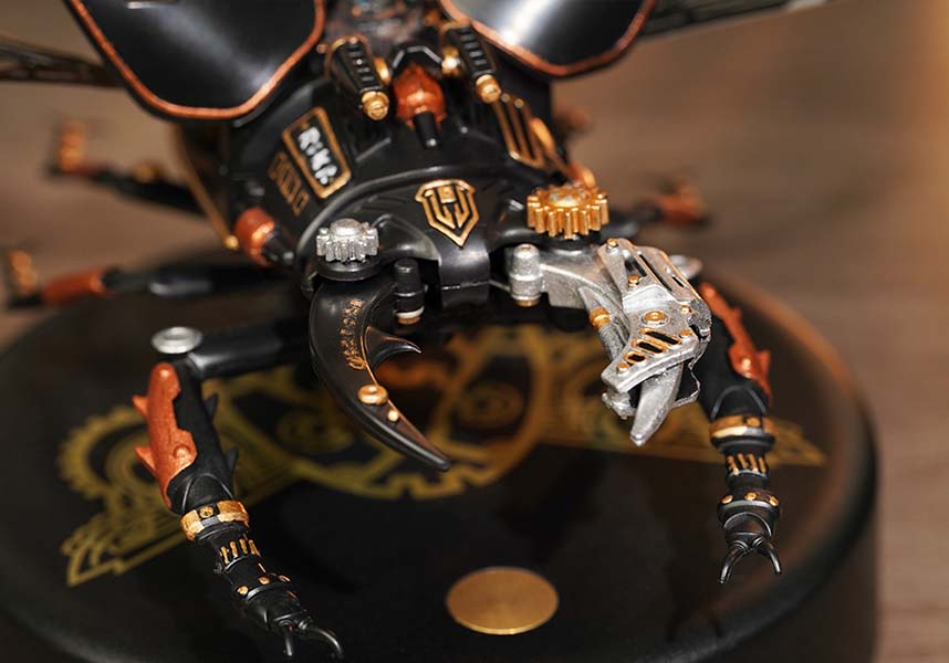 Storm Beetle | MODEL DIY 3D PUZZLE