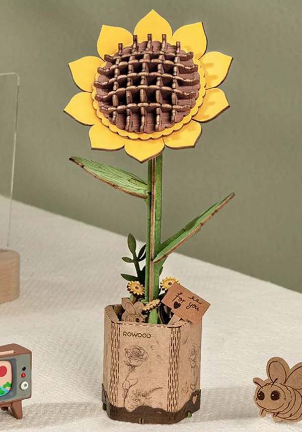 Sunflower | 3D PUZZLE