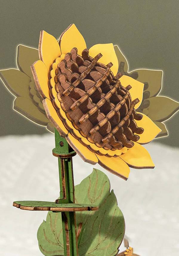 Sunflower | 3D PUZZLE