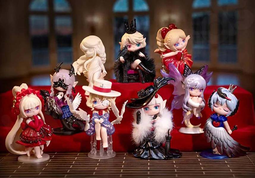 Suris Mystery Castle | FIGURE [BLIND BOX]