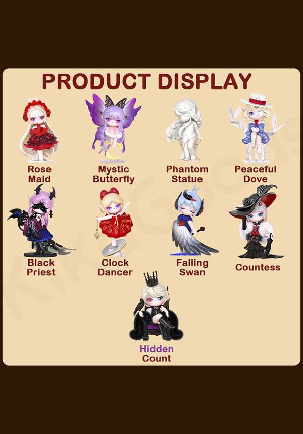 Suris Mystery Castle | FIGURE [BLIND BOX]