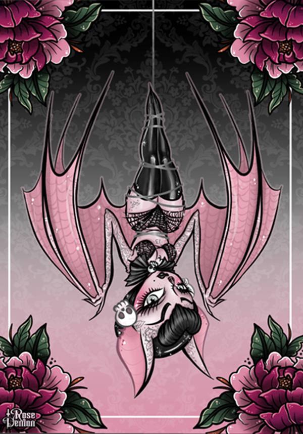 Bat Girl | A4 PRINT