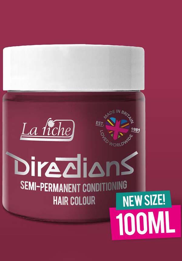 Rose Red | HAIR COLOUR - Beserk - all, beserkstaple, clickfrenzy15-2023, cosmetics, directions, discountapp, dye, fp, hair, hair colour, hair dye, hair red, labelvegan, mermaid, rainbow, red, vegan