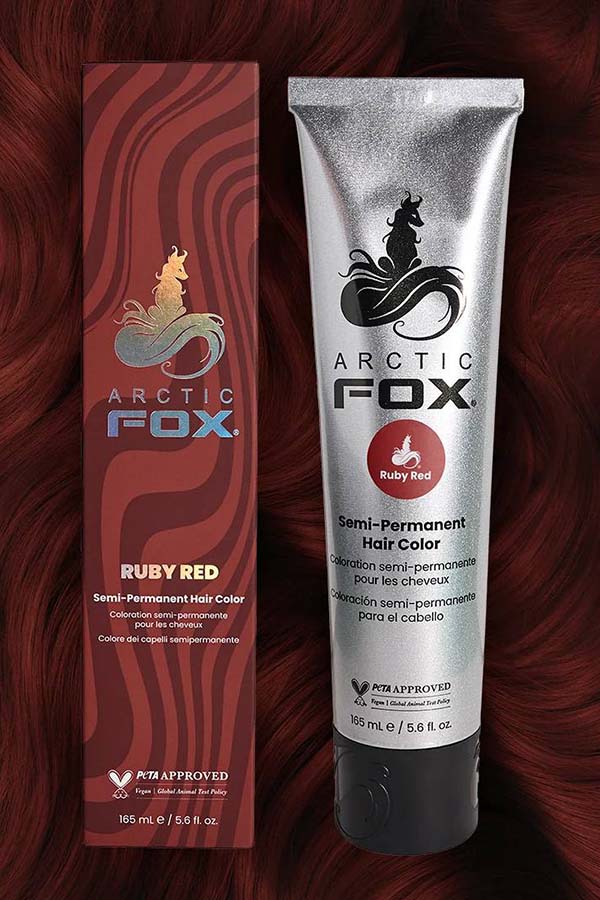 Ruby Red | HAIR COLOUR [165ml]