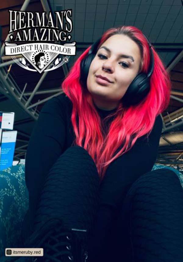 Ruby Red | HAIR COLOUR - Beserk - all, clickfrenzy15-2023, colour:red, cosmetics, discountapp, dye, dyes, fp, hair, hair color, hair colour, hair colours, hair dye, hair dyes, hair red, hermans colour, hermans hair colour, labelvegan, red, vegan