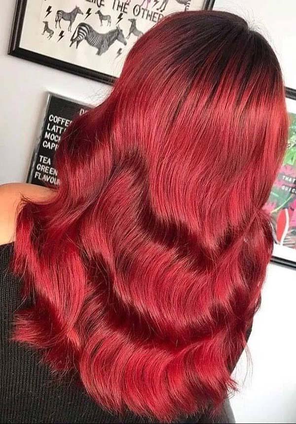Crazy Colour - Ruby Rouge Hair Colour - Buy Online Australia