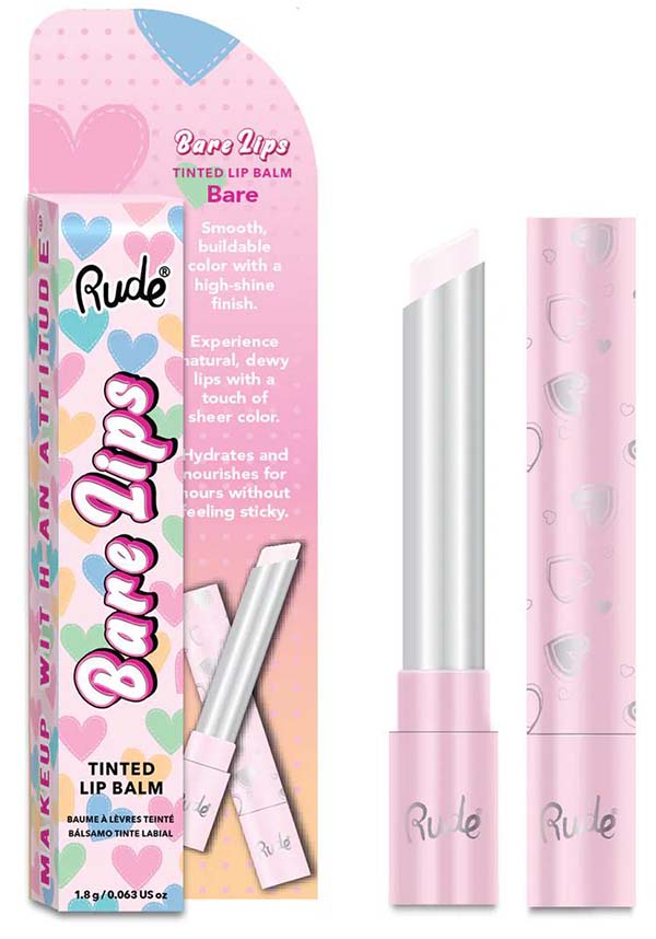 Bare | TINTED LIP BALM