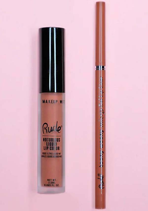 Below The Belt & Simply Nude | LIP KIT