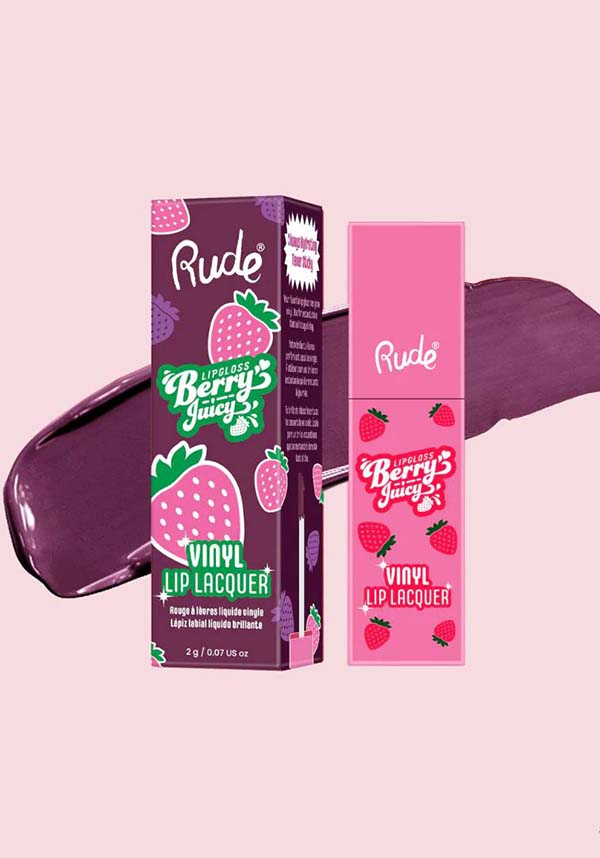 Berry Juicy [Acai] | VINYL LIP LACQUER