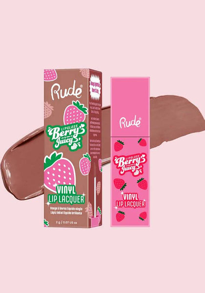 Rude Cosmetics | Berry Juicy Vinyl Lip Lacquer* | BESERK