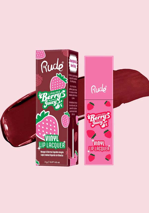 Berry Juicy [Cocoa Berry] | VINYL LIP LACQUER