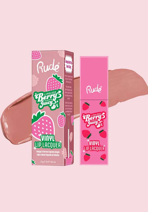 Berry Juicy [Coconut Kiss] | VINYL LIP LACQUER