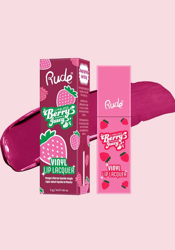 Berry Juicy [Mulberry] | VINYL LIP LACQUER