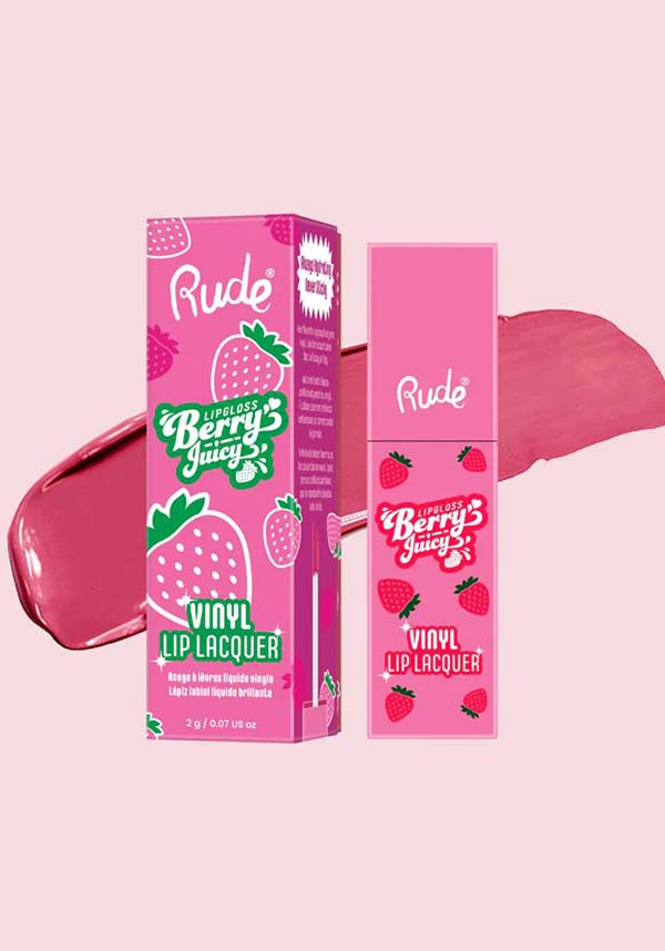 Berry Juicy [Passion Fruit] | VINYL LIP LACQUER*
