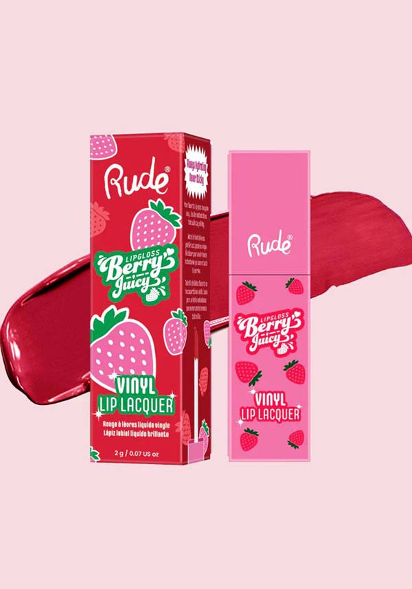 Berry Juicy [Ruby Red] | VINYL LIP LACQUER