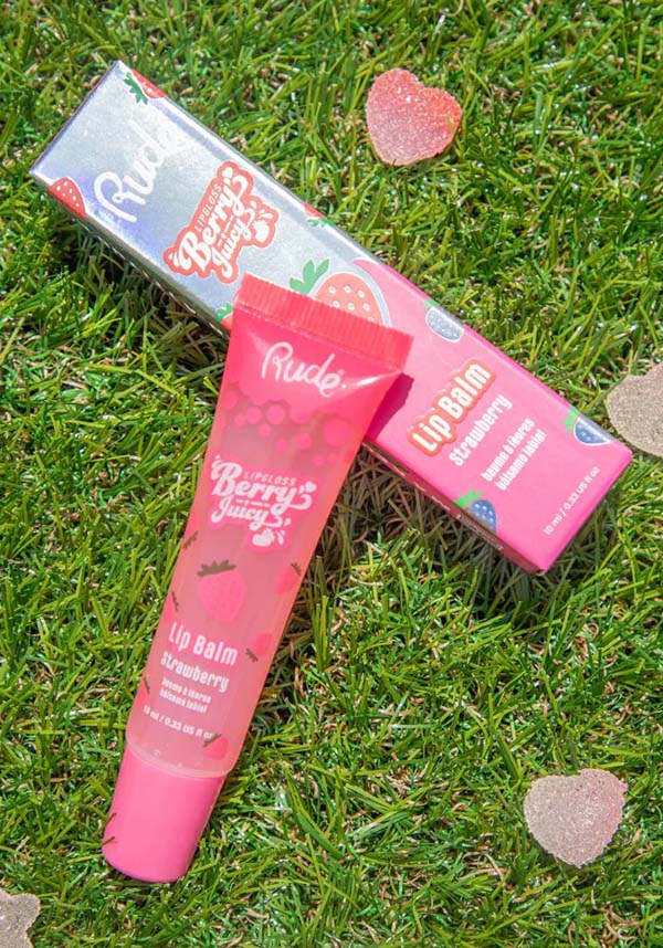 Berry Juicy [Strawberry] | LIP BALM