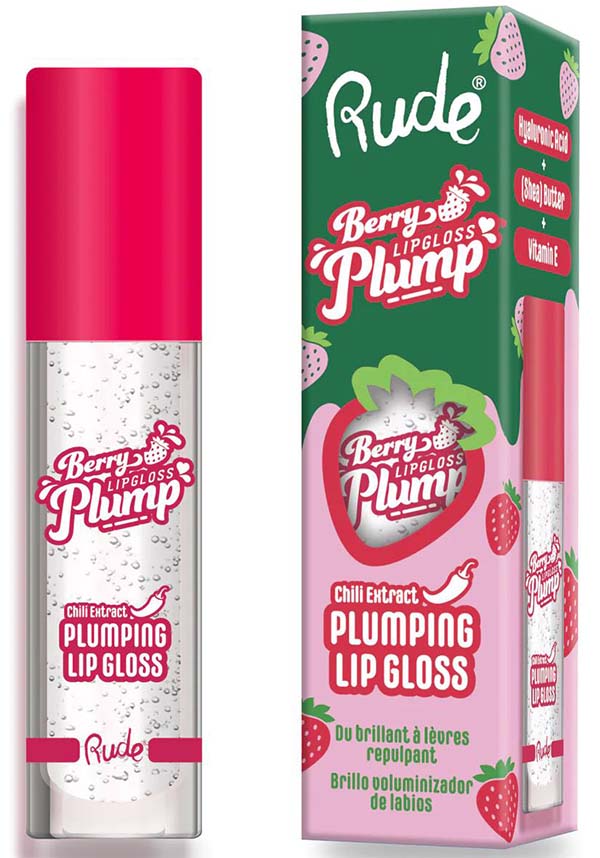 Berry Plump [Crystal Clear] | LIP GLOSS