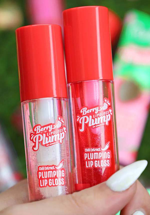 Berry Plump [Crystal Clear] | LIP GLOSS