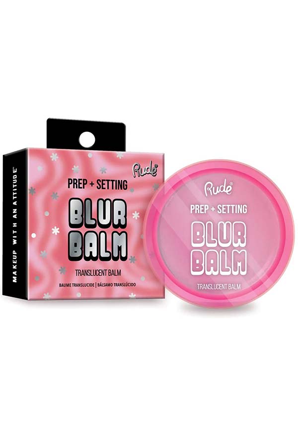 Blur Balm | PREP + SETTING TRANSLUCENT BALM