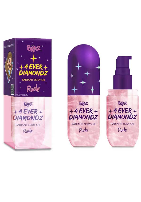 Bratz Diamondz Radiant | BODY OIL