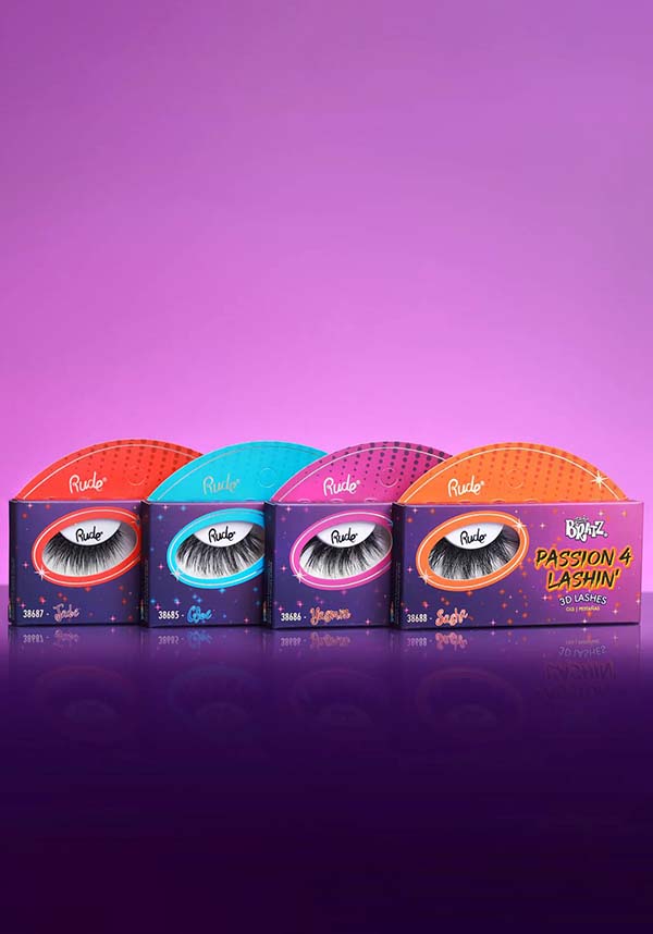 Rude Cosmetics Bratz Passion Cloe 3D Lashes Buy Online Australia