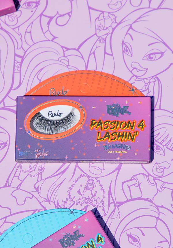Bratz Passion 4 [Jade] | 3D LASHES
