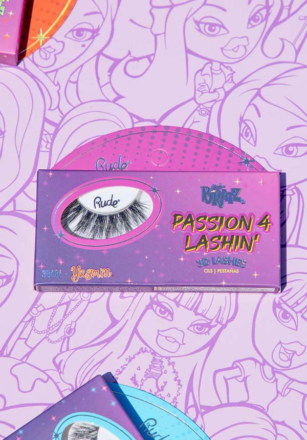 Rude Cosmetics Bratz Passion Yasmin 3D Lashes Buy Online