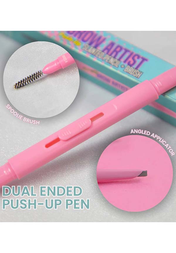 Push-Up Slanted [Neutral Brown] | PENCIL &amp; BRUSH