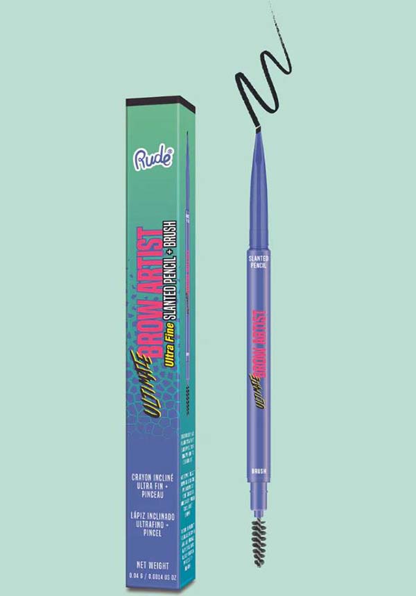 Ultra Fine Slanted [Black Brown] | PENCIL & BRUSH