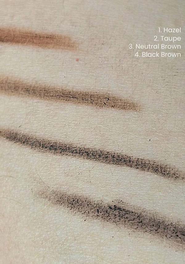 Ultra Fine Slanted [Taupe] | PENCIL & BRUSH*