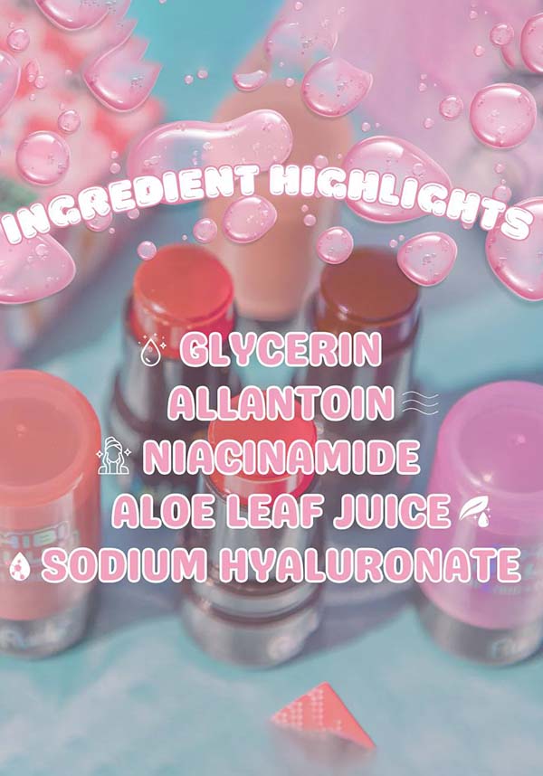 Chibi Jelly! [Momo] | LIP STAIN & CHEEK TINT*