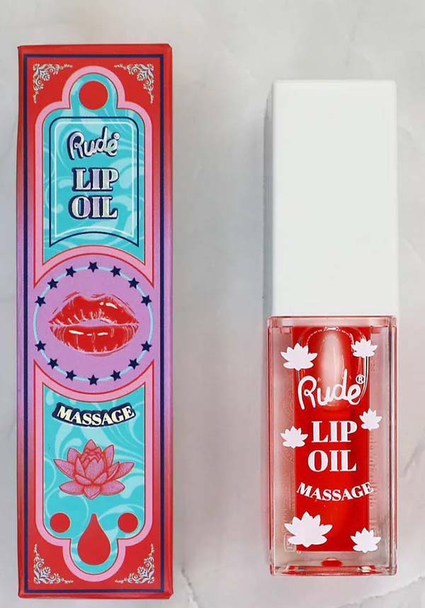 Chillaxin’ Cherry | LIP OIL MASSAGE