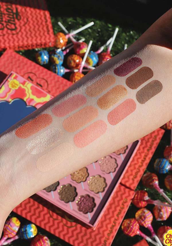 Chupa Chups [Fruit Basket] | 12 COLOR PALETTE - Beserk - all, brown, cosmetics, dark brown, discountapp, eye, eye shadow, eyes, eyeshadow, eyeshadow pressed, fp, googleshopping, gothic cosmetics, jun23, labelnew, labelvegan, light brown, make up, makeup, nude, R130623, RC17269, rude cosmetics, shimmer, vegan