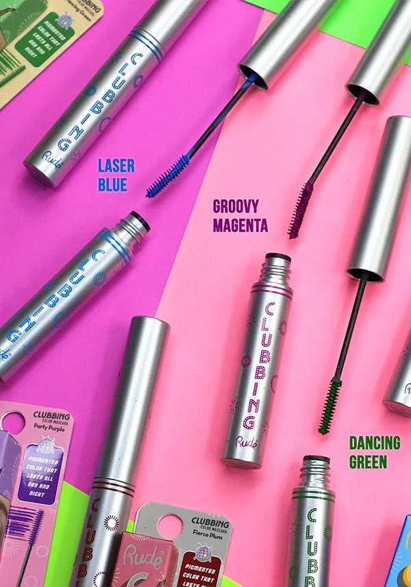 Clubbing [Groovy Magenta] | COLOR MASCARA - Beserk - all, colour:pink, colourful, colours, cosmetics, discountapp, eye, eyelashes, eyes, fp, googleshopping, gothic cosmetics, halloween, halloween cosmetics, halloween costume, halloween makeup, jun23, labelnew, labelvegan, make up, makeup, mascara, pink, R130623, RC17269, rude cosmetics, special effects makeup, special fx makeup, vegan