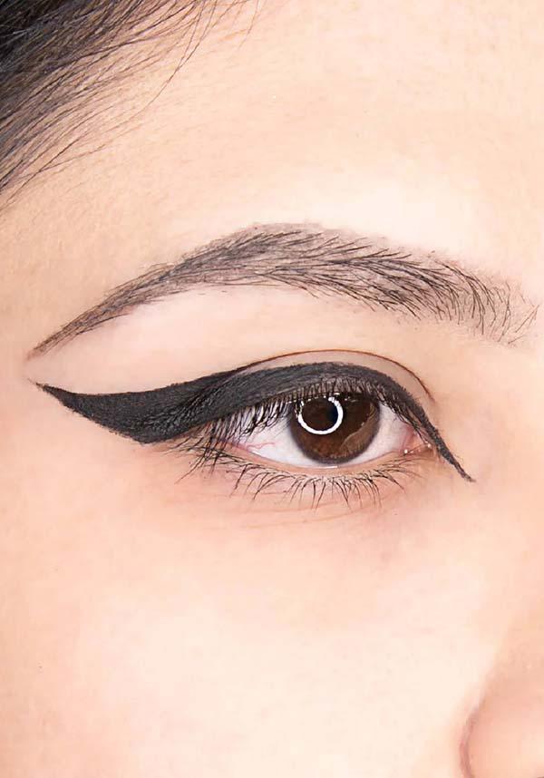 Dark Side Peep Show | BROW &amp; EYELINER CREAM - Beserk - all, all ladies, black, brown, brows, clickfrenzy15-2023, cosmetics, cream, discountapp, eyebrow, eyeliner, eyeshadow cream, fp, goth, gothic, labelvegan, ladies, liner, make up, makeup, nov21, R111121, RCS15663, rude cosmetics, vegan