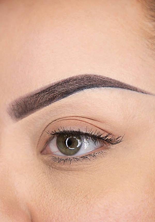Dark Side Peep Show | BROW &amp; EYELINER CREAM - Beserk - all, all ladies, black, brown, brows, clickfrenzy15-2023, cosmetics, cream, discountapp, eyebrow, eyeliner, eyeshadow cream, fp, goth, gothic, labelvegan, ladies, liner, make up, makeup, nov21, R111121, RCS15663, rude cosmetics, vegan
