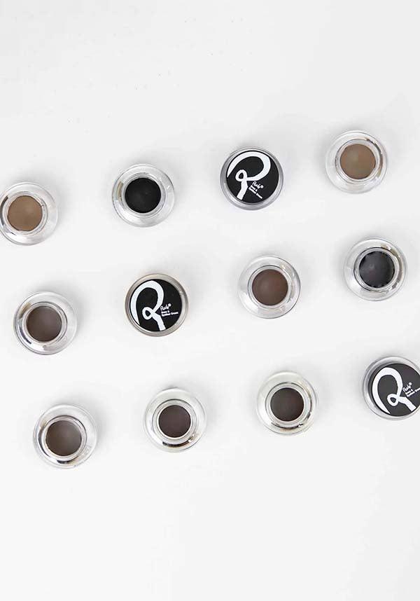 Dark Side Peep Show | BROW &amp; EYELINER CREAM - Beserk - all, all ladies, black, brown, brows, clickfrenzy15-2023, cosmetics, cream, discountapp, eyebrow, eyeliner, eyeshadow cream, fp, goth, gothic, labelvegan, ladies, liner, make up, makeup, nov21, R111121, RCS15663, rude cosmetics, vegan
