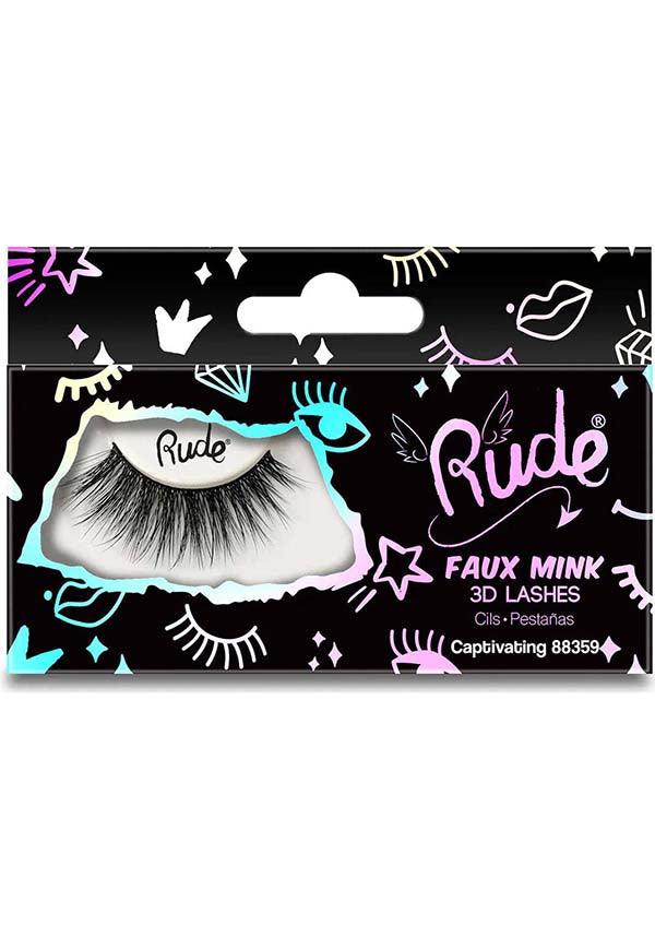Essential [Captivating] | 3D LASHES - Beserk - all, all ladies, black, clickfrenzy15-2023, cosmetics, discountapp, drag, eye lashes, eyelashes, fake, fake lashes, false, false lashes, fp, labelvegan, ladies, lashes, make up, makeup, nov21, R111121, RCS15663, rude cosmetics, vegan