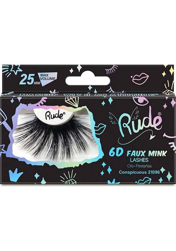 Essential [Conspicuous] | 6D LASHES - Beserk - all, black, clickfrenzy15-2023, cosmetics, cruelty free, cruetly free, discountapp, drag, eye lashes, eyelashes, fake lashes, false, false lashes, fp, googleshopping, labelvegan, lashes, make up, makeup, R210922, RC16476, rude cosmetics, sep22, Sept, vegan