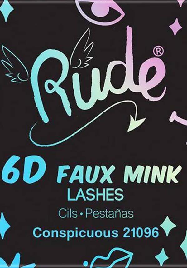 Essential [Conspicuous] | 6D LASHES - Beserk - all, black, clickfrenzy15-2023, cosmetics, cruelty free, cruetly free, discountapp, drag, eye lashes, eyelashes, fake lashes, false, false lashes, fp, googleshopping, labelvegan, lashes, make up, makeup, R210922, RC16476, rude cosmetics, sep22, Sept, vegan