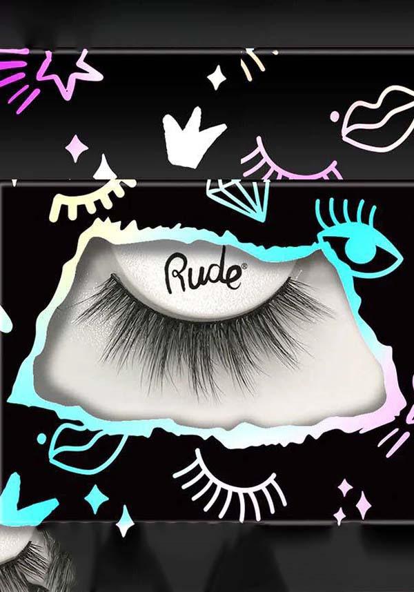 Essential [Flatter Me] | 3D LASHES - Beserk - all, black, clickfrenzy15-2023, cosmetics, discountapp, eye, eyelashes, eyes, fake, fp, gothic cosmetics, labelvegan, lashes, make up, makeup, may21, R270521, rude cosmetics, vegan