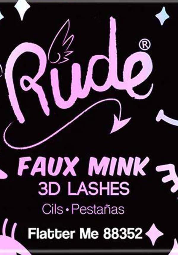 Essential [Flatter Me] | 3D LASHES - Beserk - all, black, clickfrenzy15-2023, cosmetics, discountapp, eye, eyelashes, eyes, fake, fp, gothic cosmetics, labelvegan, lashes, make up, makeup, may21, R270521, rude cosmetics, vegan