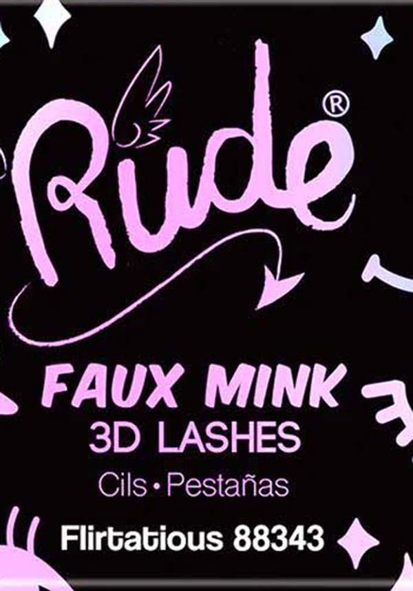 Essential [Flirtatious] | 3D LASHES - Beserk - all, all ladies, black, clickfrenzy15-2023, cosmetics, discountapp, drag, eye lashes, eyelashes, fake, fake lashes, false, false lashes, fp, labelvegan, ladies, lashes, make up, makeup, nov21, R111121, RCS15663, rude cosmetics, vegan