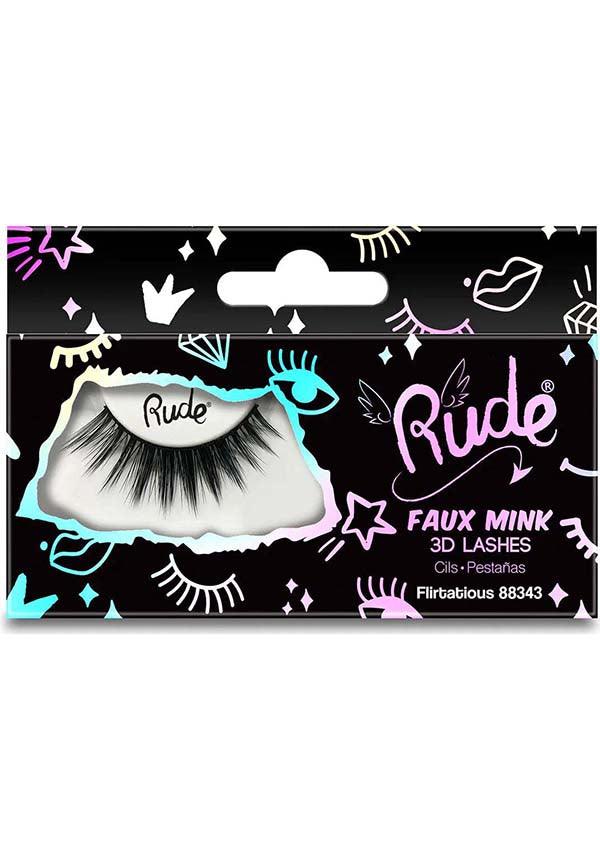Essential [Flirtatious] | 3D LASHES - Beserk - all, all ladies, black, clickfrenzy15-2023, cosmetics, discountapp, drag, eye lashes, eyelashes, fake, fake lashes, false, false lashes, fp, labelvegan, ladies, lashes, make up, makeup, nov21, R111121, RCS15663, rude cosmetics, vegan
