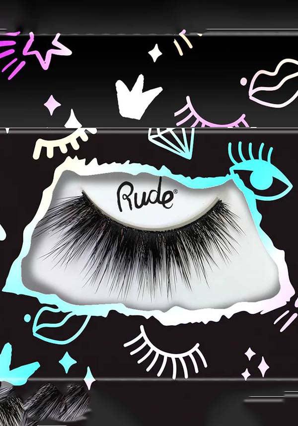 Essential [Knockout] | 3D LASHES - Beserk - all, black, clickfrenzy15-2023, cosmetics, discountapp, eye, eyelashes, eyes, fake, fp, gothic cosmetics, labelvegan, lashes, make up, makeup, may21, R270521, rude cosmetics, vegan