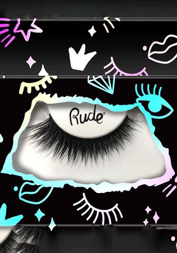 Essential [Smitten] | 3D LASHES - Beserk - all, all ladies, black, clickfrenzy15-2023, cosmetics, discountapp, drag, eye lashes, eyelashes, fake, fake lashes, false, false lashes, fp, labelvegan, ladies, lashes, make up, makeup, nov21, R111121, RCS15663, rude cosmetics, vegan