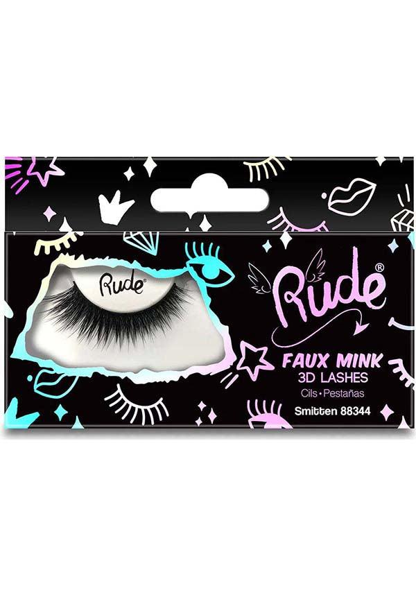 Essential [Smitten] | 3D LASHES - Beserk - all, all ladies, black, clickfrenzy15-2023, cosmetics, discountapp, drag, eye lashes, eyelashes, fake, fake lashes, false, false lashes, fp, labelvegan, ladies, lashes, make up, makeup, nov21, R111121, RCS15663, rude cosmetics, vegan