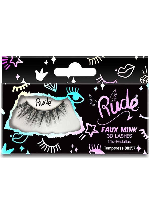Essential [Temptress] | 3D LASHES - Beserk - all, black, clickfrenzy15-2023, cosmetics, discountapp, eye, eyelashes, eyes, fake, fp, gothic cosmetics, labelvegan, lashes, make up, makeup, may21, R270521, rude cosmetics, vegan