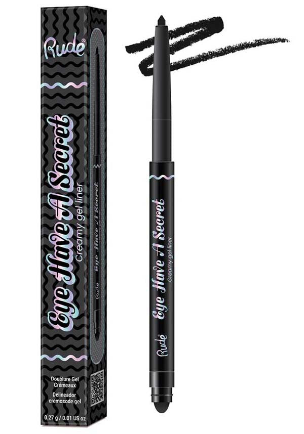 Eye Have A Secret [Don’t Tell] | CREAMY GEL LINER